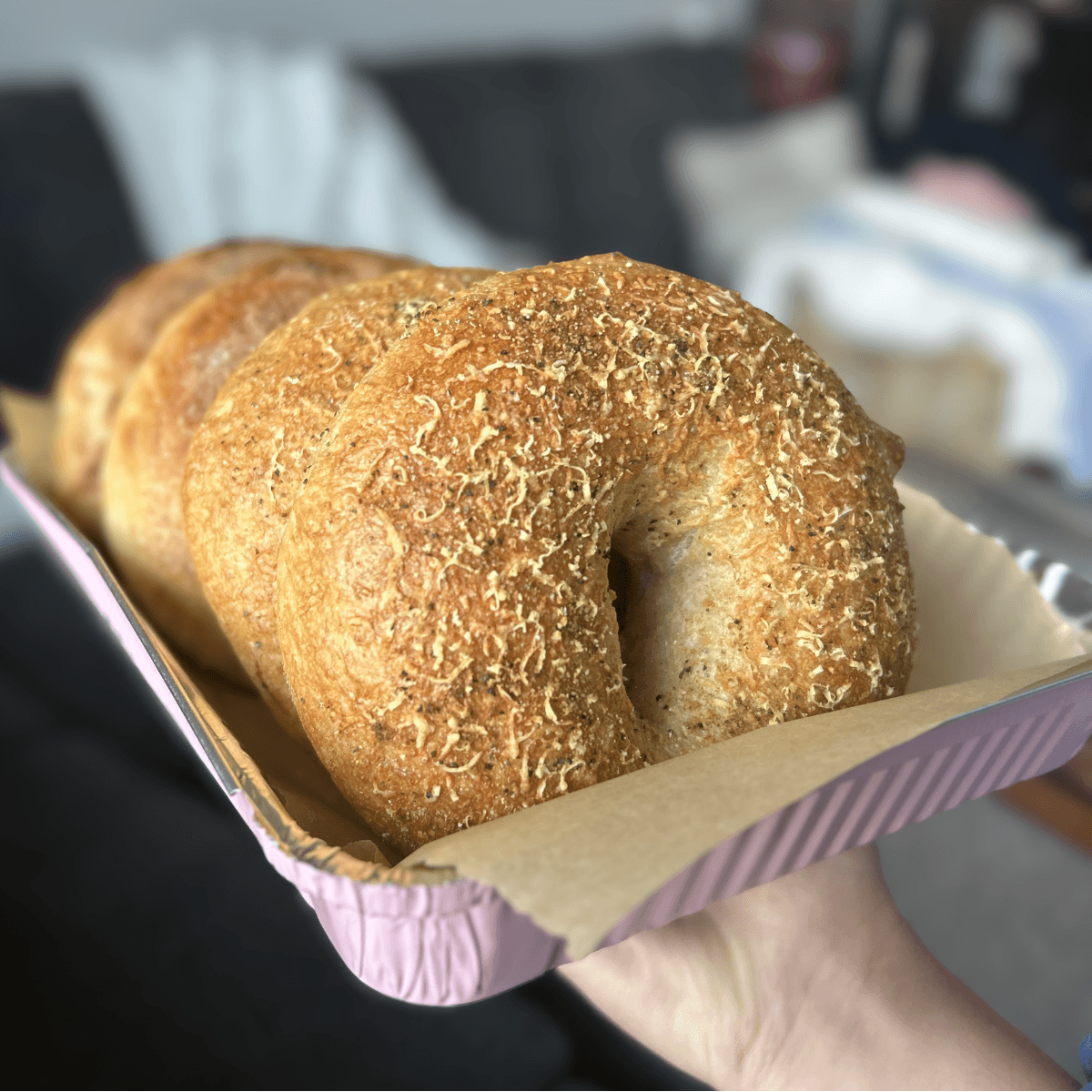 Sourdough Bagels (4 pack) — image 1 of 3