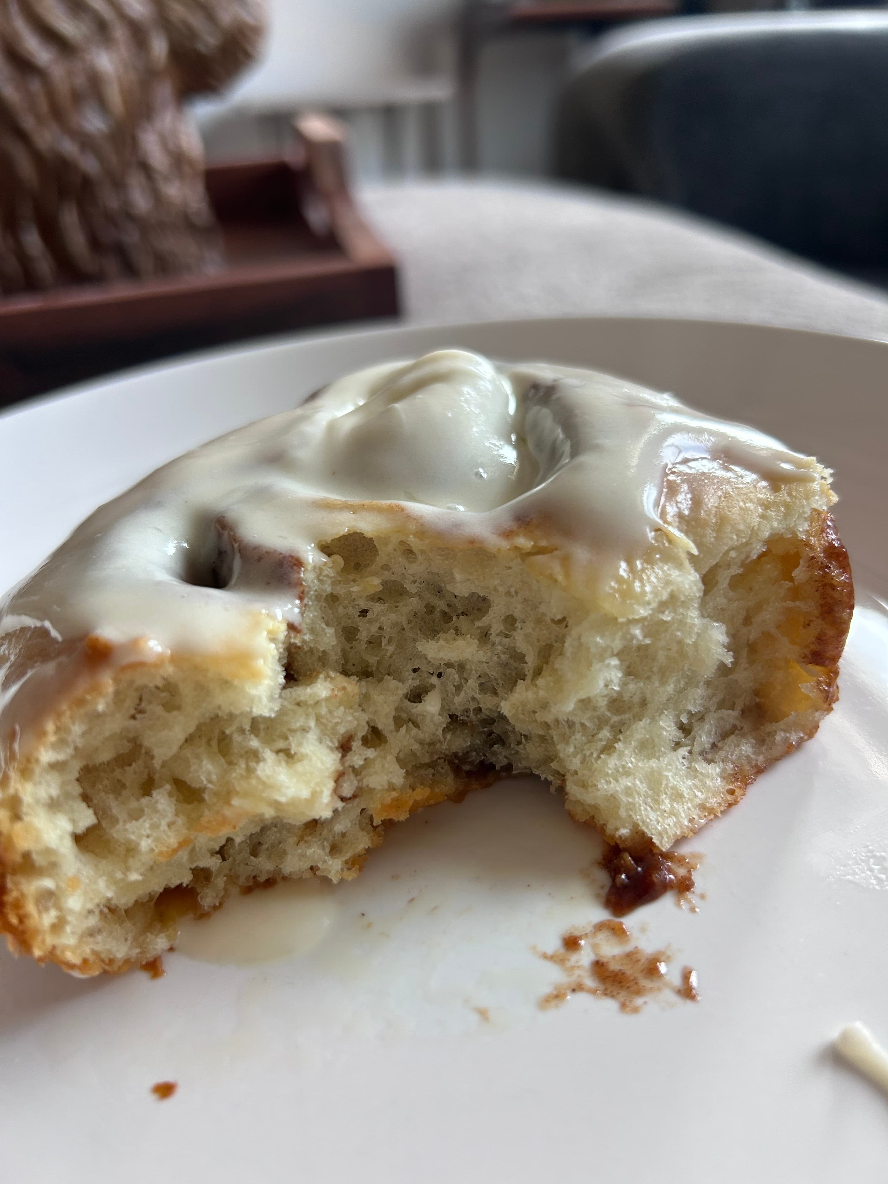 Sourdough Cinnamon Rolls (4 pack) — image 1 of 3