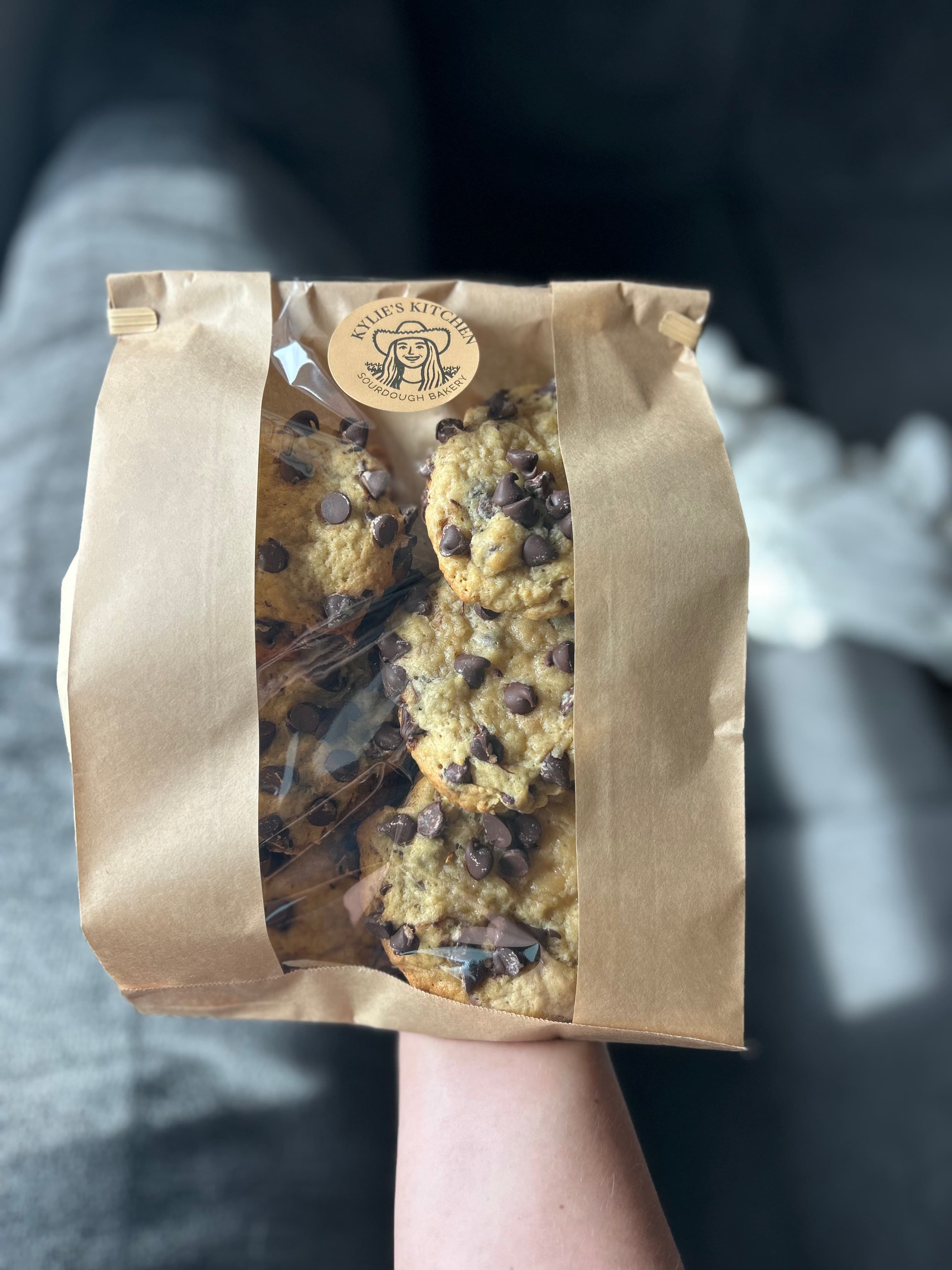 Sourdough Chocolate Chip Cookies - 6 pack — image 1 of 3