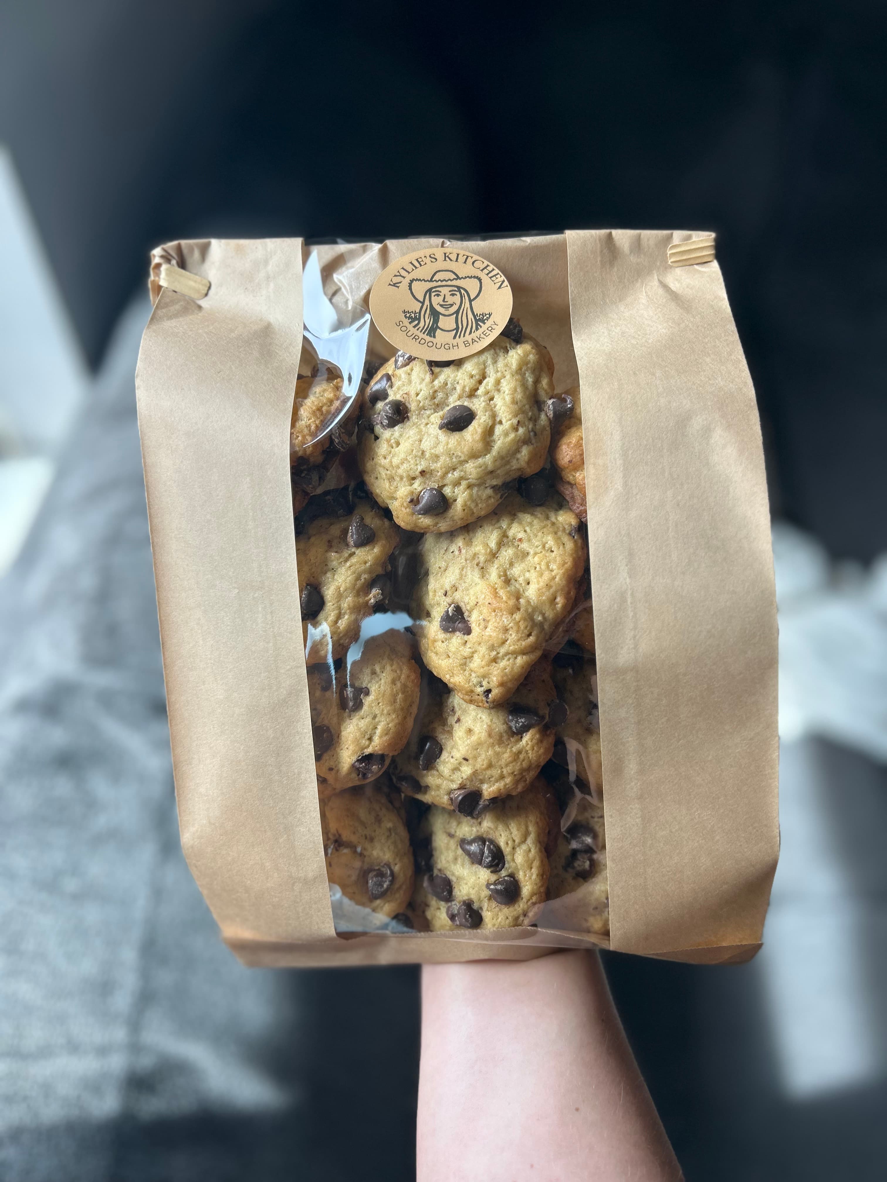 Sourdough Chocolate Chip Cookies - 12 pack minis — image 1 of 3
