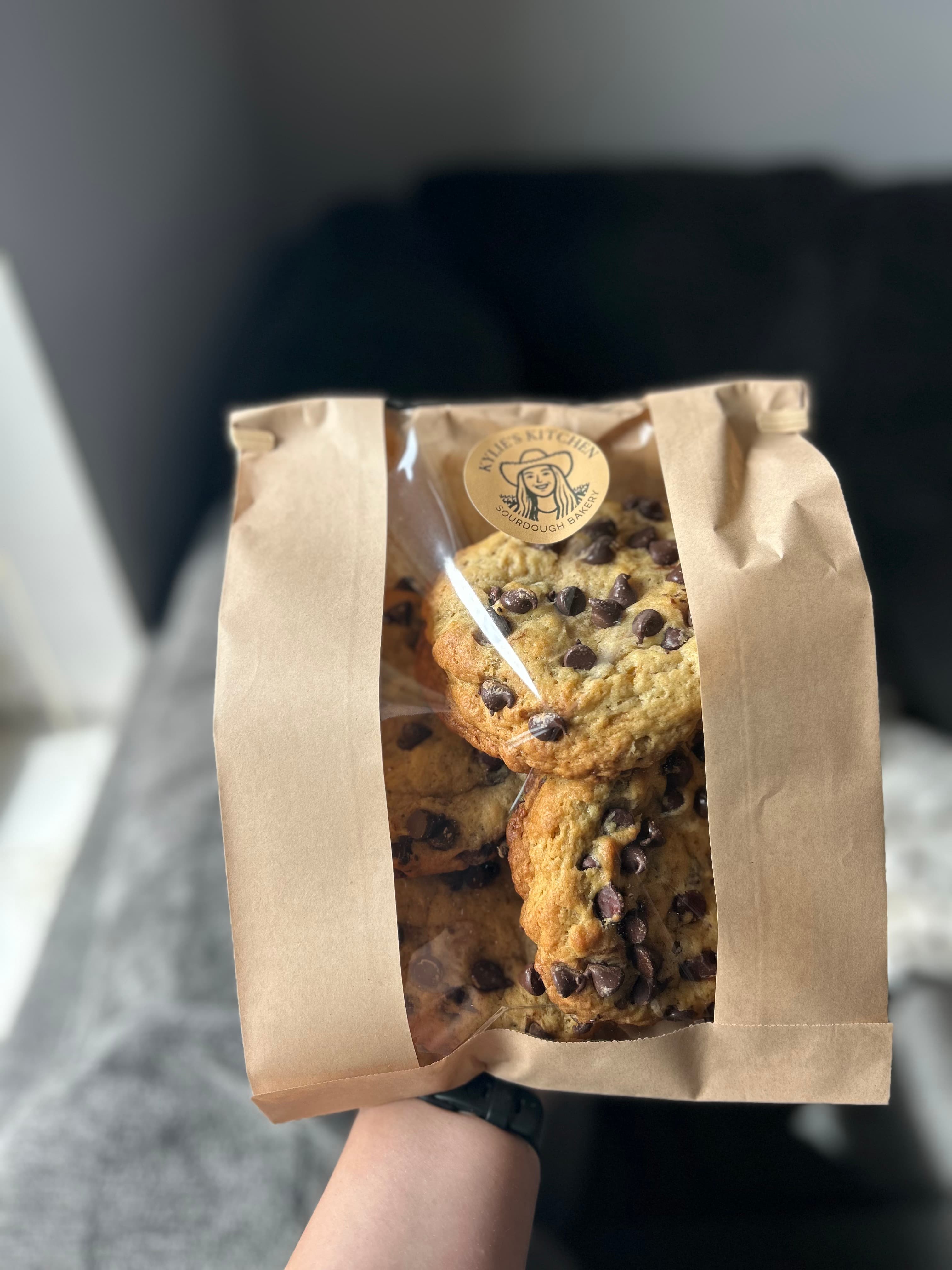 Sourdough Chocolate Chip Cookies - 4 pack — image 1 of 3