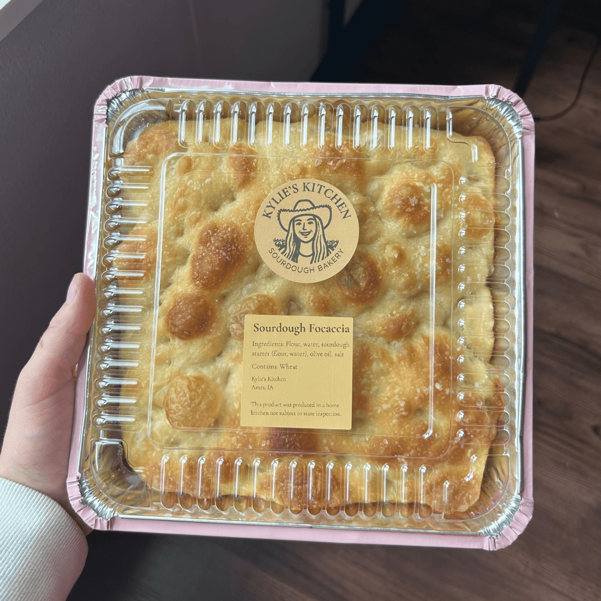 Sourdough Focaccia Plain — image 1 of 3
