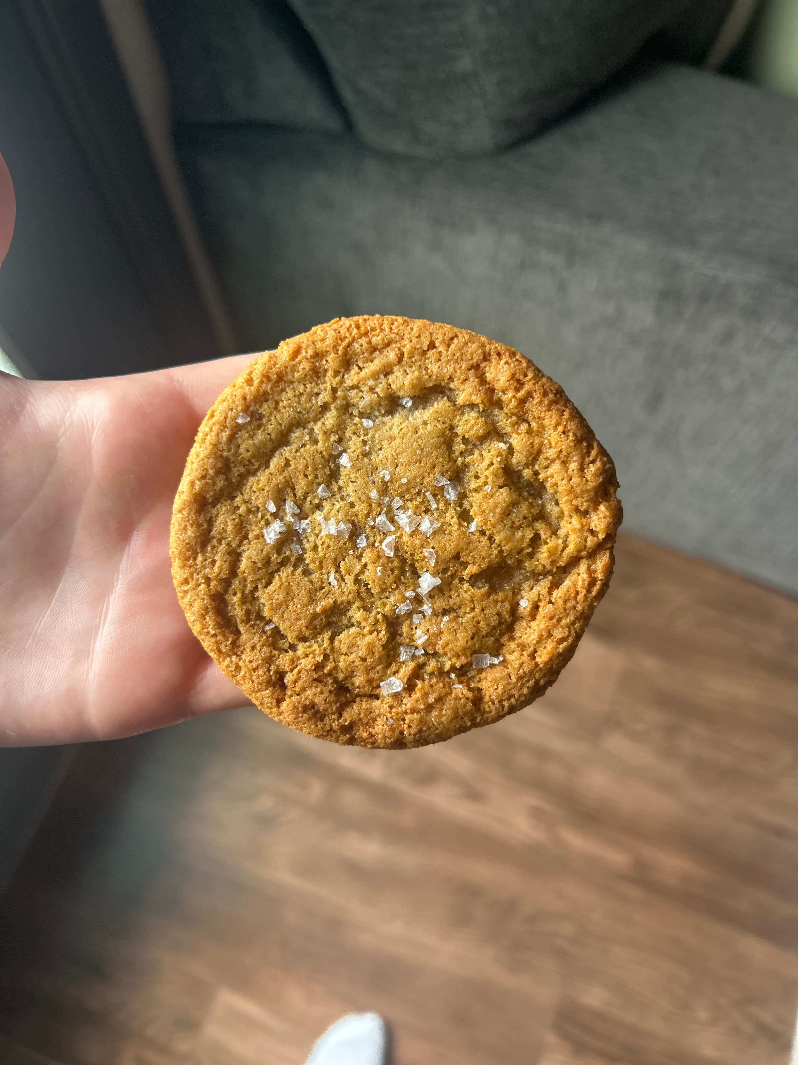 Salted Honey Sourdough Cookie