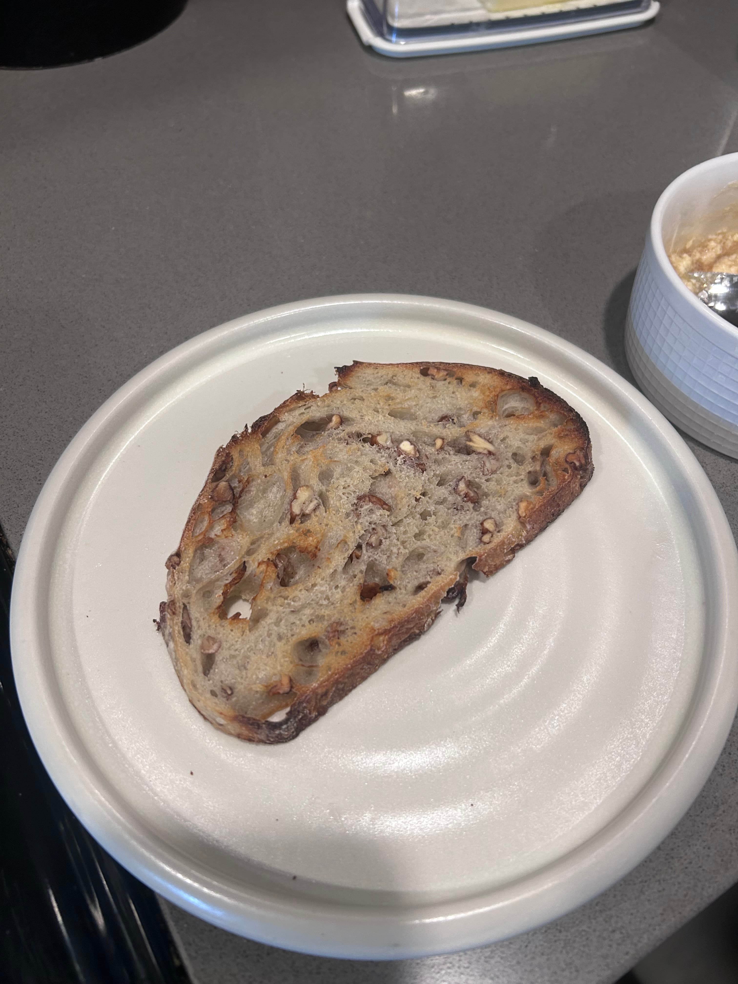 Maple Pecan Sourdough Loaf